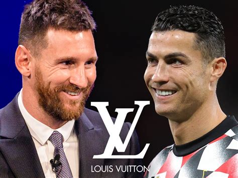 cuanto pago louis vuitton a messi y ronaldo|Messi and Ronaldo salary.